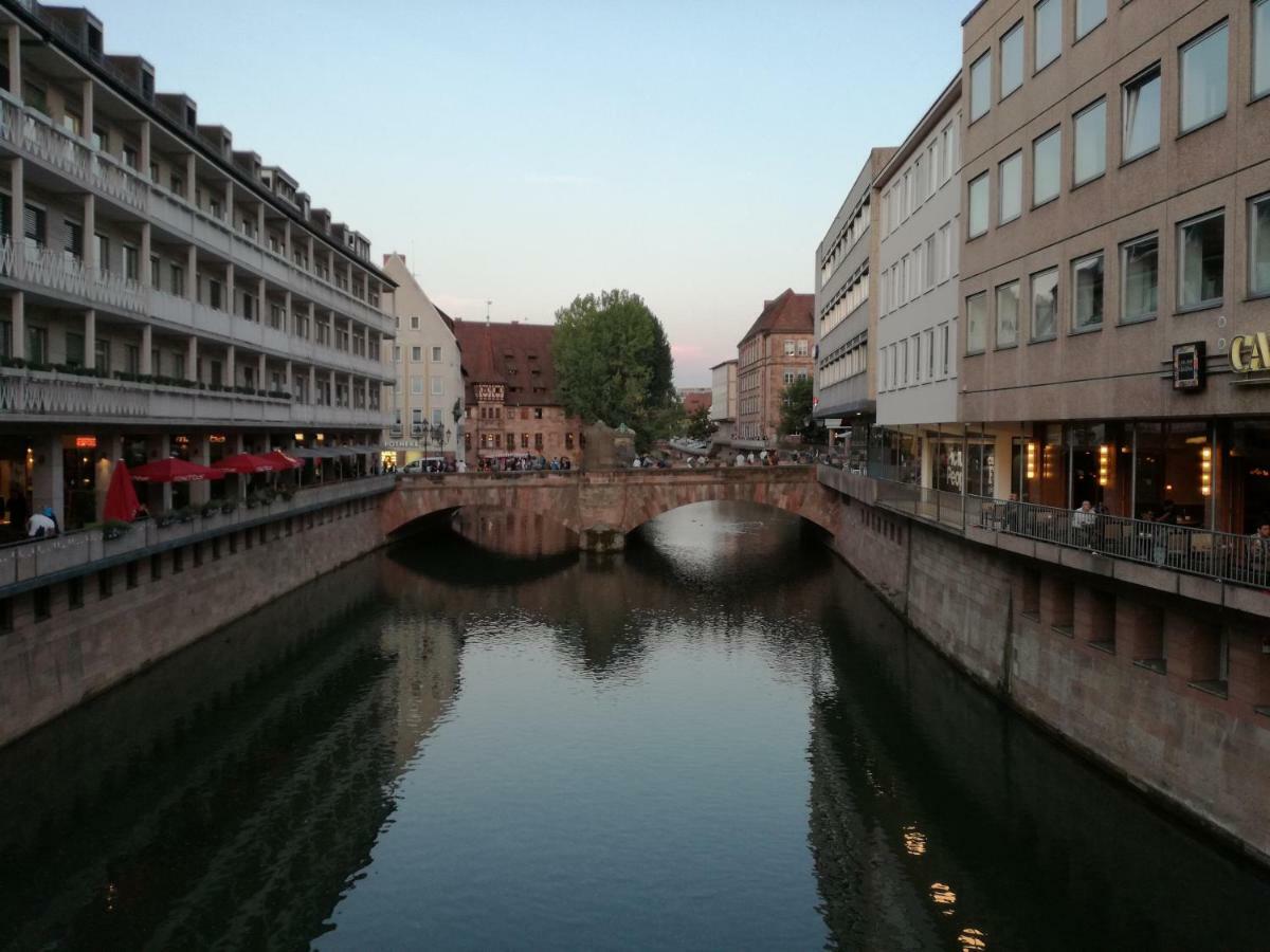 Ferien - Und Messewohnung Am Woehrder See نورنبيرغ المظهر الخارجي الصورة