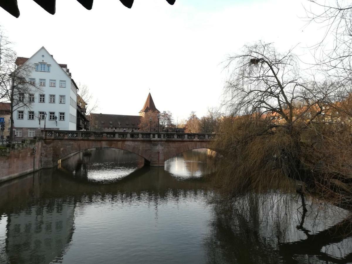 Ferien - Und Messewohnung Am Woehrder See نورنبيرغ المظهر الخارجي الصورة