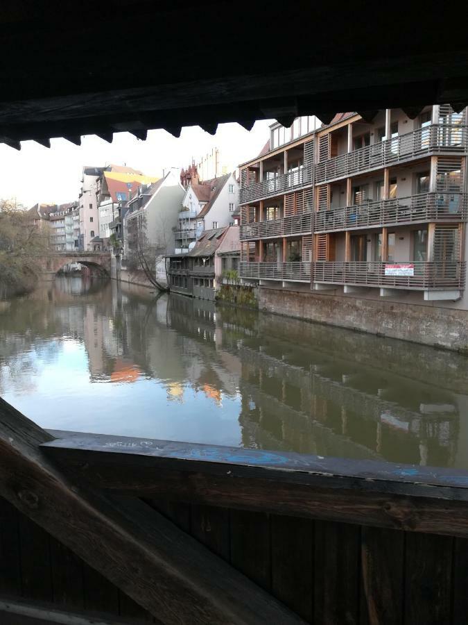 Ferien - Und Messewohnung Am Woehrder See نورنبيرغ المظهر الخارجي الصورة